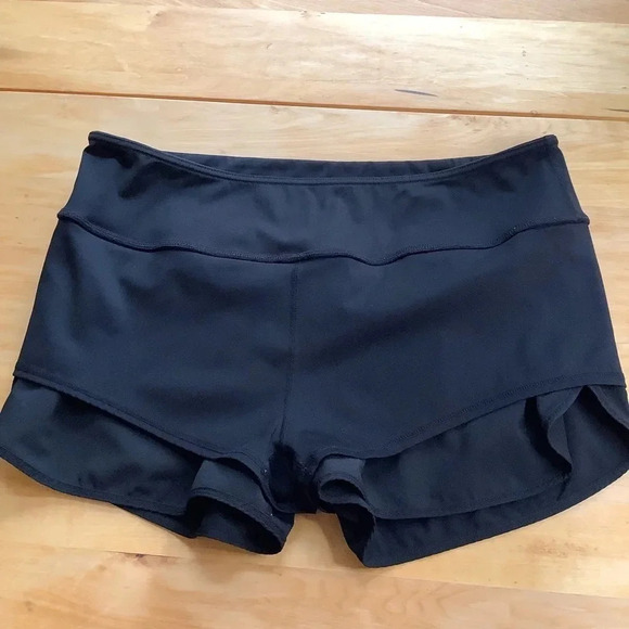 3/$25 ZYIA ACTIVE Black Trainer Running Shorts Size XXL - Picture 7 of 10